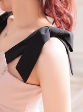 画像11: [Andy/an][an]リボン・襟付き・ノースリーブ・ボタン・Aライン・ミニドレス・ワンピース《送料＆代引き手数料無料》 (11)