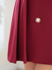 画像14: [Andy/an][an]リボン・襟付き・ノースリーブ・ボタン・Aライン・ミニドレス・ワンピース《送料＆代引き手数料無料》 (14)