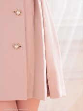 画像15: [Andy/an][an]リボン・襟付き・ノースリーブ・ボタン・Aライン・ミニドレス・ワンピース《送料＆代引き手数料無料》 (15)