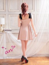 画像9: [Andy/an][an]リボン・襟付き・ノースリーブ・ボタン・Aライン・ミニドレス・ワンピース《送料＆代引き手数料無料》 (9)
