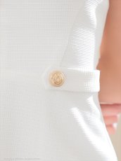 画像15: [Andy/an]ミニ・ビッグリボン・ホルターネック・Aライン・パール・ファスナー・ボタン・ミニドレス・ワンピース《送料＆代引き手数料無料》 (15)