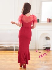 画像4: [Andy/an][an]2Way・ロング・キャミソールドレス・ドット・マーメイド・ミディアムドレス・ワンピース《送料＆代引き手数料無料》 (4)