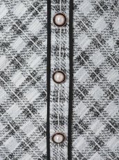 画像12: [Andy/an][an]チェック柄・ベア・タイト・バックリボン・ミニ丈・ミニドレス・キャバドレス《送料＆代引き手数料無料》 (12)