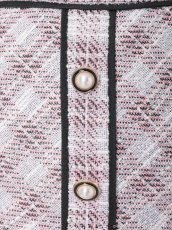 画像9: [Andy/an][an]チェック柄・ベア・タイト・バックリボン・ミニ丈・ミニドレス・キャバドレス《送料＆代引き手数料無料》 (9)