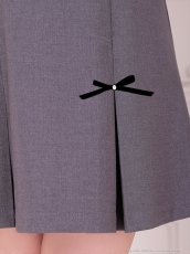 画像16: [Andy/an][an]ノースリーブ・フレア・ビジュー・リボン・Aライン・ミニドレス・ワンピース《送料＆代引き手数料無料》 (16)