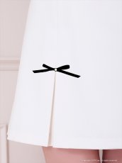 画像17: [Andy/an][an]ノースリーブ・フレア・ビジュー・リボン・Aライン・ミニドレス・ワンピース《送料＆代引き手数料無料》 (17)