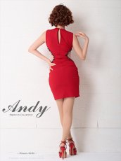 画像13: [SALE品のため返品不可＆再入荷なしの現品限り][Andy/an][Andy]ノースリーブ ・ビジュー・蝶モチーフ・サイドカットアウト・タイト・ミニドレス・ワンピース《送料＆代引き手数料無料》 (13)