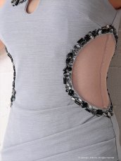 画像19: [SALE品のため返品不可＆再入荷なしの現品限り][Andy/an][Andy]ノースリーブ ・ビジュー・蝶モチーフ・サイドカットアウト・タイト・ミニドレス・ワンピース《送料＆代引き手数料無料》 (19)