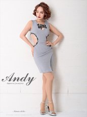 画像7: [SALE品のため返品不可＆再入荷なしの現品限り][Andy/an][Andy]ノースリーブ ・ビジュー・蝶モチーフ・サイドカットアウト・タイト・ミニドレス・ワンピース《送料＆代引き手数料無料》 (7)