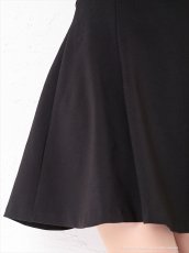 画像17: [Andy/an][an]襟付き・リボン・レース・七分袖・フレア・Aライン・ミニドレス・ワンピース・キャバドレス《送料＆代引き手数料無料》 (17)