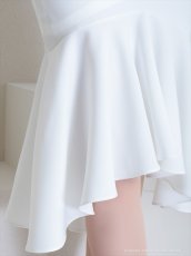 画像18: [SALE品のため返品不可＆再入荷なしの現品限り][ S-Mサイズ / 3カラー ][Andy/an][Andy]マーメイド レース・デコルテシアー・七分袖・フィッシュテール・ミディアムドレス《送料＆代引き手数料無料》 (18)