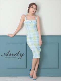 ぴぴ⭐️青いビーズ装飾タイトドレス ぴぴ⭐️青いビーズ装飾タイト