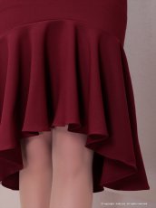 画像17: [Andy/an][Andy]フリル・オフショルダー・マーメイド・ノースリーブ・ミディアムドレス・ワンピース《送料＆代引き手数料無料》 (17)