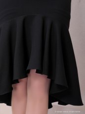 画像18: [Andy/an][Andy]フリル・オフショルダー・マーメイド・ノースリーブ・ミディアムドレス・ワンピース《送料＆代引き手数料無料》 (18)