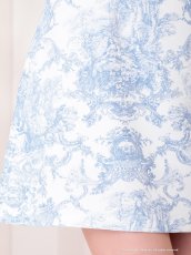 画像13: [Andy/an][Andy]ミニ・ホルターネック・花柄・プリント・リボン・ファスナー・Aライン・ノースリーブ・ミニドレス・ワンピース《送料＆代引き手数料無料》 (13)