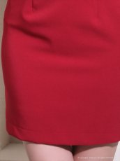 画像16: [Andy/an][Andy]ギャザーフリル・2way・袖付き・ロングスリーブ・オフショル・シアー・チュール・タイト・ミニドレス《送料＆代引き手数料無料》 (16)