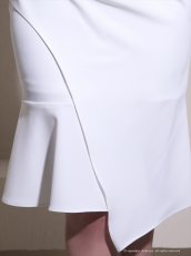 画像18: [Andy/an][Andy]七分袖・ウエストカット・ビジューボタン・ミディアムドレス・ワンピース《送料＆代引き手数料無料》 (18)