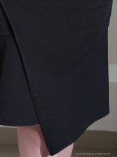 画像19: [Andy/an][Andy]七分袖・ウエストカット・ビジューボタン・ミディアムドレス・ワンピース《送料＆代引き手数料無料》 (19)