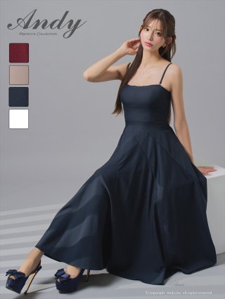 リボン・フロントジップ・ノースリーブ・フリル・テールカット/Andy