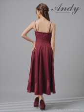 画像11: [Andy/an][Andy]ノースリーブ・プリーツ・肩ストラップ・Aライン・ロングドレス・ワンピース《送料＆代引き手数料無料》 (11)