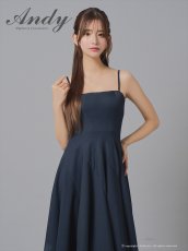 画像12: [Andy/an][Andy]ノースリーブ・プリーツ・肩ストラップ・Aライン・ロングドレス・ワンピース《送料＆代引き手数料無料》 (12)