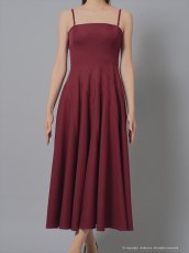 画像18: [Andy/an][Andy]ノースリーブ・プリーツ・肩ストラップ・Aライン・ロングドレス・ワンピース《送料＆代引き手数料無料》 (18)