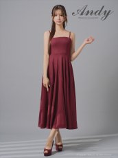 画像4: [Andy/an][Andy]ノースリーブ・プリーツ・肩ストラップ・Aライン・ロングドレス・ワンピース《送料＆代引き手数料無料》 (4)