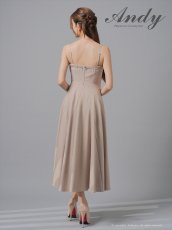 画像10: [Andy/an][Andy]ノースリーブ・プリーツ・肩ストラップ・Aライン・ロングドレス・ワンピース《送料＆代引き手数料無料》 (10)