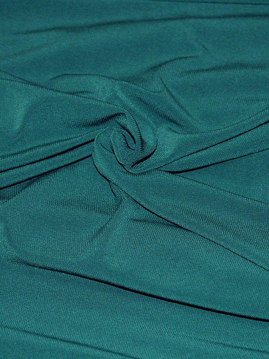 画像11: [Veautt]ビジュー・ノースリーブ・ウエストタック・Vネック・タイト・ミディアムドレス・ワンピース《送料＆代引き手数料無料》 (11)