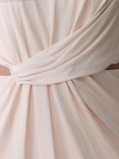 画像8: [Veautt]アシンメトリーホルターネック・ウエストクロスデザイン・サイドカット・タイト・ミディアムドレス《送料＆代引き手数料無料》 (8)