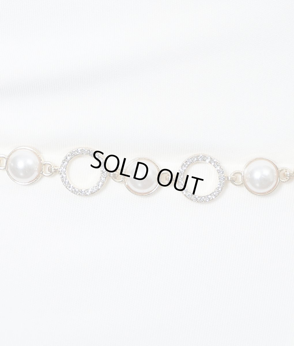 画像7: [Veautt]キャミソール・シンプル・肩紐ビジュー・フロントスリット・タイト・ミニドレス・ワンピース《送料＆代引き手数料無料》 (7)