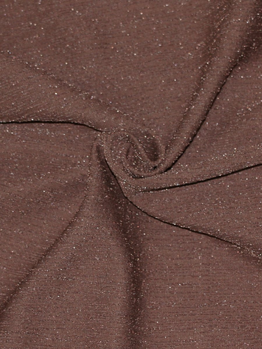 画像7: [Veautt]ノースリーブ・パールピン・バストカット・ラメ生地・ストレッチ・タイト・ミディアムドレス《送料＆代引き手数料無料》 (7)