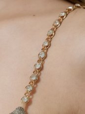 画像7: [Veautt]アシンメトリーショルダー・スタッズ・ミディアムドレス《送料＆代引き手数料無料》 (7)