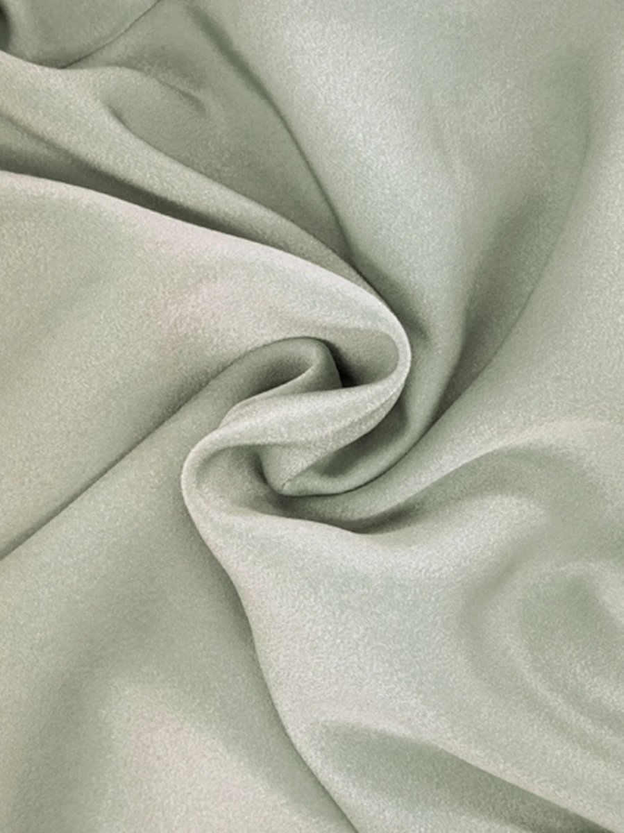 画像9: [Veautt]ドレープ・ショルダーパーツ・タック・タイト・ミディアムドレス《送料＆代引き手数料無料》 (9)