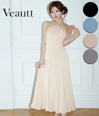 XS-Mサイズ / 4カラー ][Veautt]ワンショルダー・ショルダーリボン