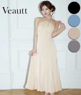 GINZA COUTURE ホルダーネック　ロングドレス ホルターネック - 銀座ColorDress(ギンザ・カラードレス)