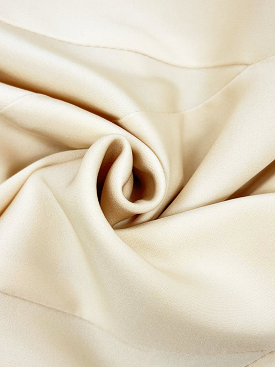 画像13: [ XS-Mサイズ / 4カラー ][Veautt]ホルターネック・ビジューチェーン・ドレープフレア・ミディアムドレス《送料＆代引き手数料無料》 (13)