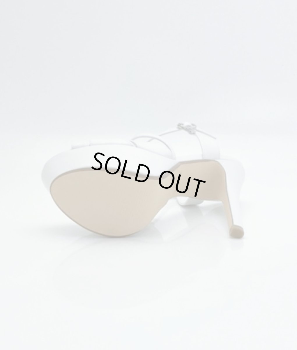 画像9: [一部予約販売][Blue Buterfly]前厚・プラットフォーム・16cmヒール・ストーム・アンクルストラップ付・ハイヒール・サンダル[送料無料] (9)