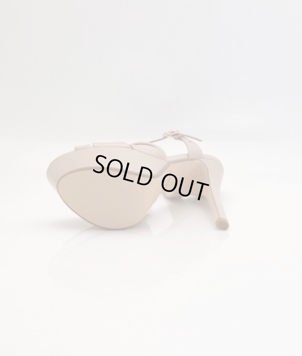 画像10: [一部予約販売][Blue Buterfly]前厚・プラットフォーム・16cmヒール・ストーム・アンクルストラップ付・ハイヒール・サンダル[送料無料] (10)