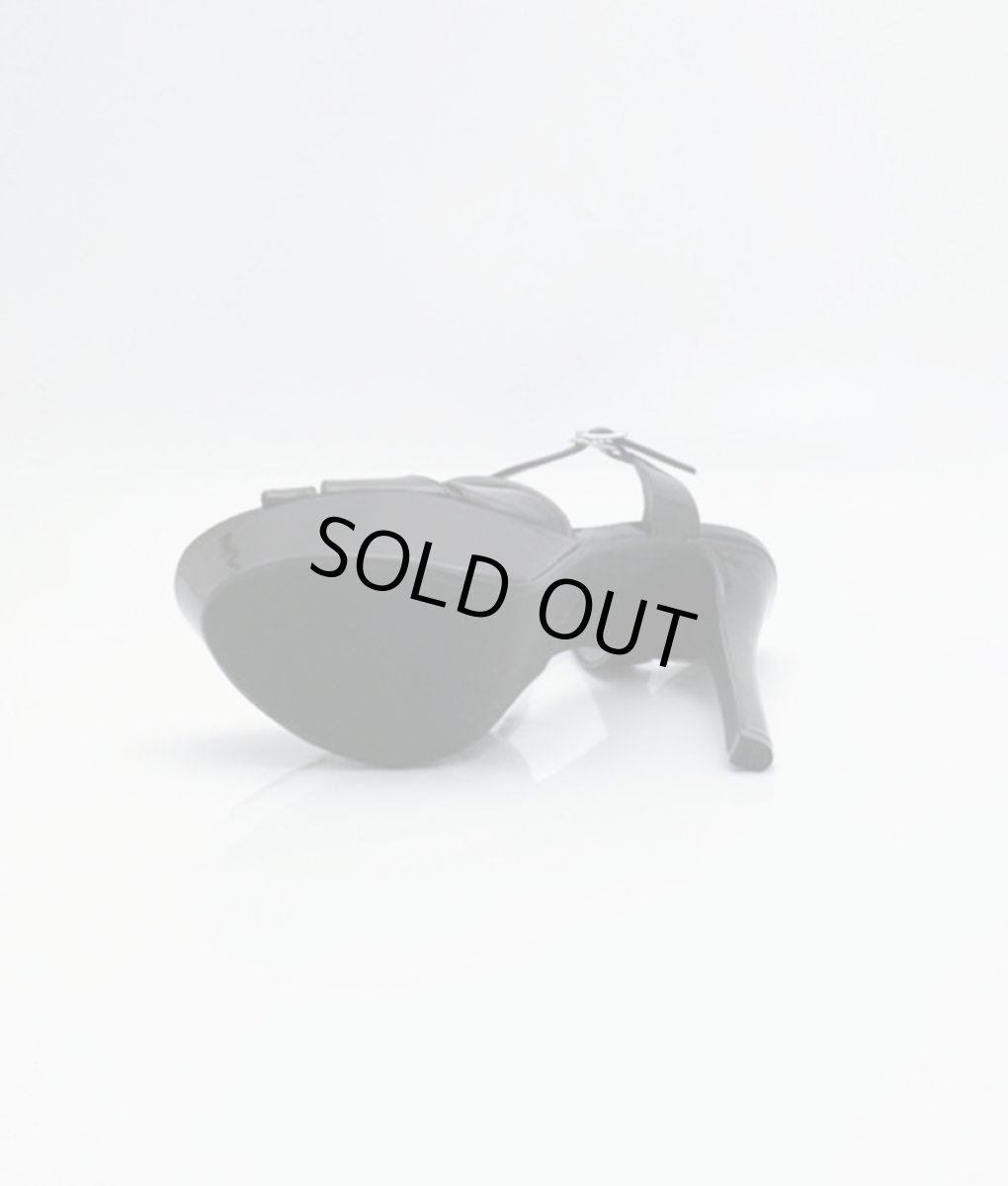 画像8: [一部予約販売][Blue Buterfly]前厚・プラットフォーム・16cmヒール・ストーム・アンクルストラップ付・ハイヒール・サンダル[送料無料] (8)