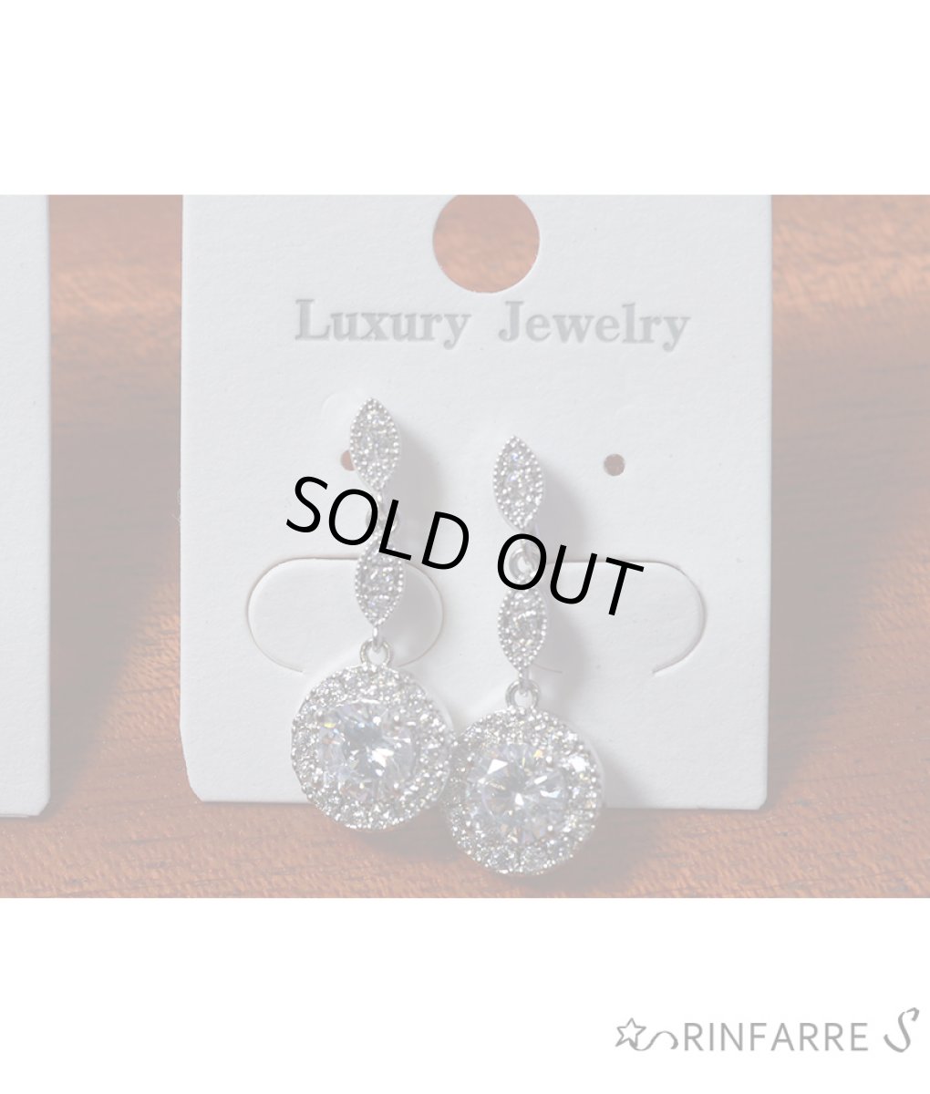 画像3: [ジュエリー][イヤリング]揺れる・サークル・レモン型・ネジ式・2連・イヤリング (3)