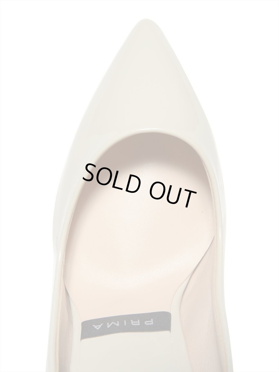 画像5: [パンプス]シンプル・ポインテッドトゥ・エナメル10cmヒール・プラットホーム・ハイヒール・ピンヒール・パンプス[送料無料] (5)