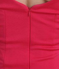 画像14: [韓国製][rinfarre][SALE品のため返品不可＆再入荷なしの現品限り]シンプル・無地・ストレッチ・スリット・キャミソール・タイト・ロングドレス[山崎みどり・MIRIN着用]mylu (14)