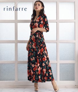 花柄ドレス通販 - 銀座のドレスショップ[COLORDRESS]