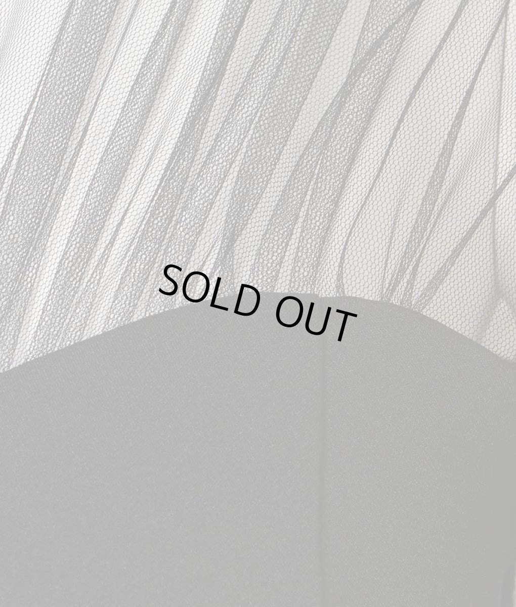 画像12: [韓国製][rinfarre]ブラックレイヤード・Vネック・長袖・シンプル・タイト・ショート・ミニドレス・ワンピース[れお着用][送料無料] (12)