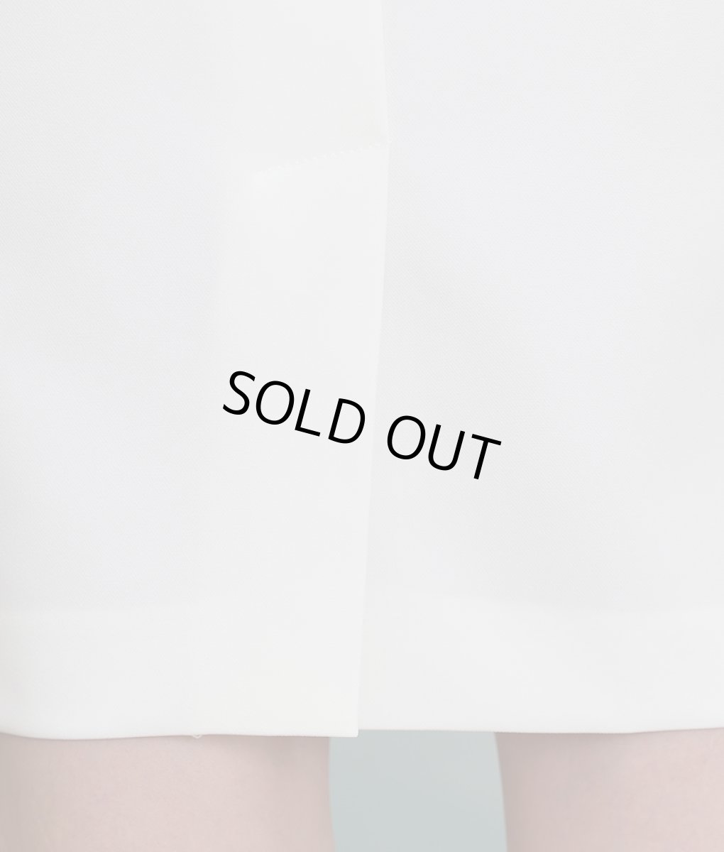 画像12: [韓国製][rinfarre][SALE品のため返品不可＆再入荷なしの現品限り]シンプル・無地・ワンカラー・オーガンジー・オープンショルダー・タイト・ミディアムドレス・ワンピース[MIRIN着用・山崎みどり着用][送料無料]mywh (12)