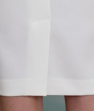 画像12: [韓国製][rinfarre][SALE品のため返品不可＆再入荷なしの現品限り]シンプル・無地・ワンカラー・オーガンジー・オープンショルダー・タイト・ミディアムドレス・ワンピース[MIRIN着用・山崎みどり着用][送料無料]mywh (12)
