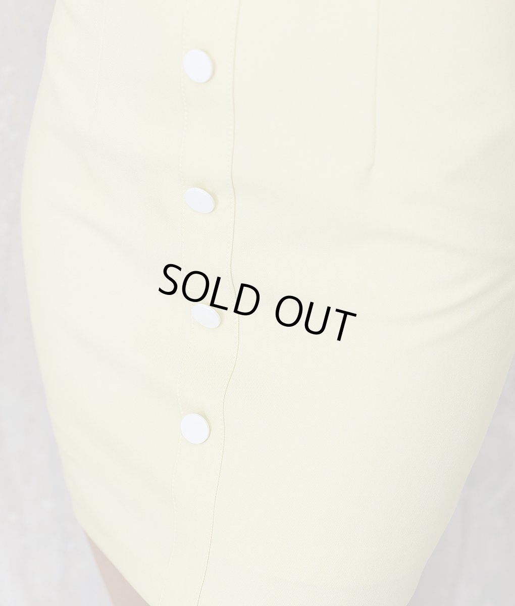 画像13: [韓国製][rinfarre][SALE品のため返品不可＆再入荷なしの現品限り]ポップデザイン・襟&ボタン・半袖 ・タイト・ショート・ミニドレス・ワンピース[MIRIN着用][送料無料] (13)