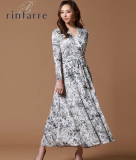 Ted Baker 花柄 ラップ ワンピース ドレス 水彩画 カシュクール