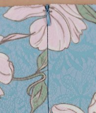 画像13: [SALE品のため返品不可＆再入荷なしの現品限り][韓国製][rinfarre]花柄・ジャガード・ハートカット・ノースリーブ・タイト・ミディアムドレス・ワンピース[山崎みどり着用]myall (13)